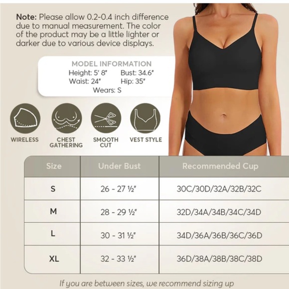 Skinhaven versaform seamless Bra - Picture 2 of 5